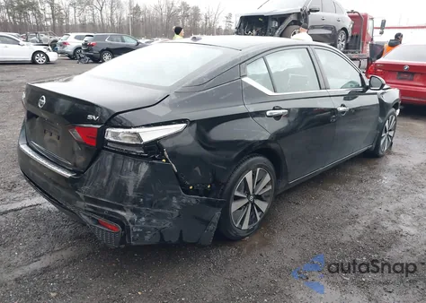 2022 Nissan Altima Sv Fwd from USA, damaged, VIN 1N4BL4DV8NN374028